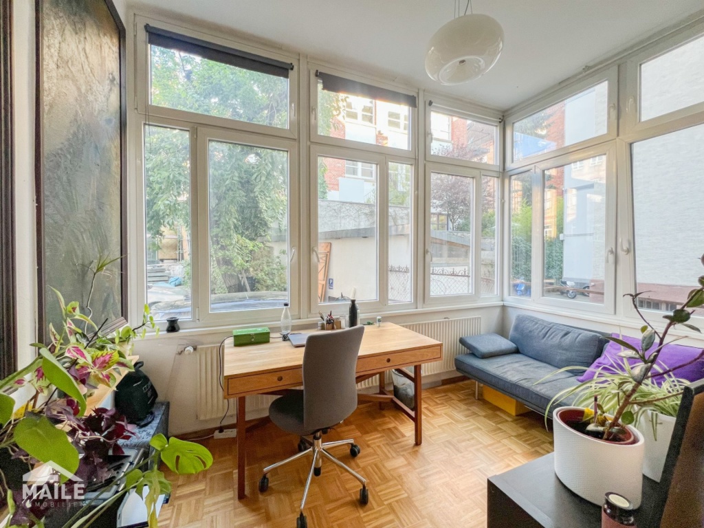 Großzügige 5,5 Zimmer Altbauwohnung mit Balkon und Loggia im beliebten Stuttgarter Süden – Böheimstraße 47 A, 70199 Stuttgart Süd – Vorschaubild 4