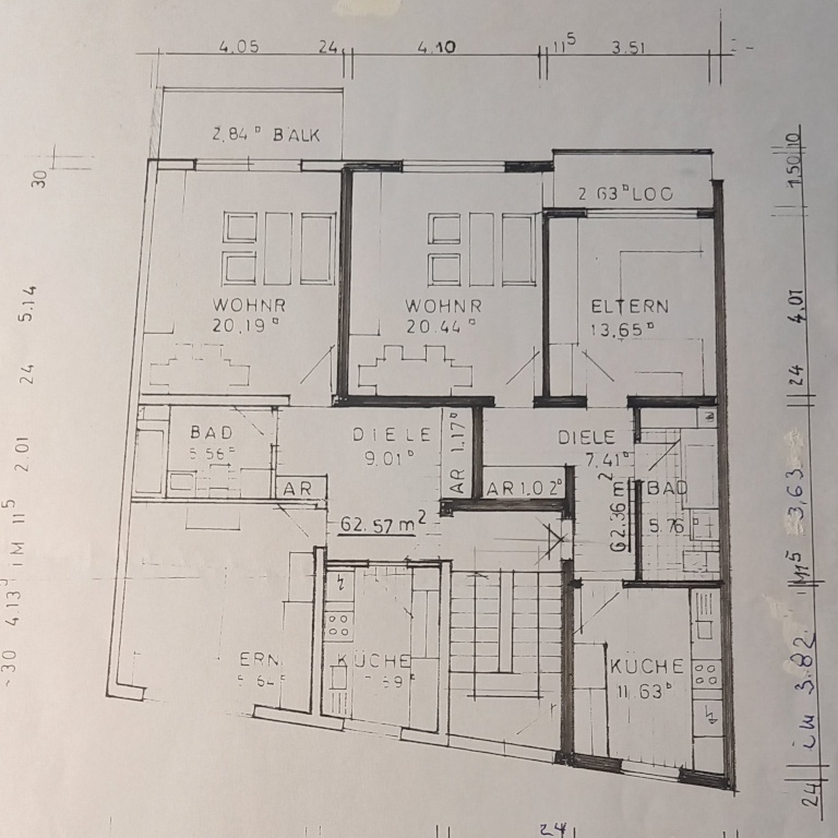 2 Zimmerwohnung Köln-Stammheim – Gisbertstraße 22, 51061 Köln Stammheim – Vorschaubild 2