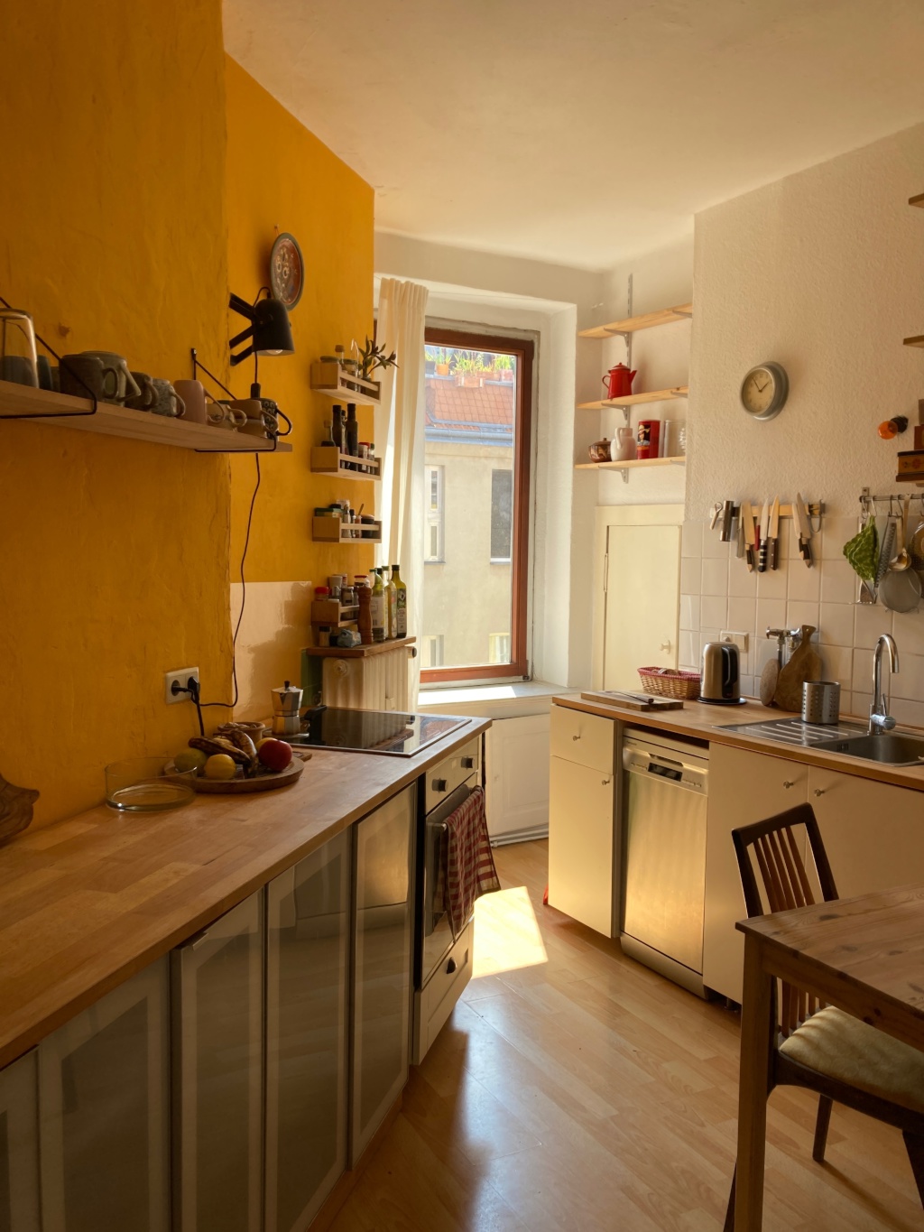 Untermiete in Neukölln in heller 2Raumwohnung – Schöneweider Straße, 12055 Berlin Neukölln – Vorschaubild 2
