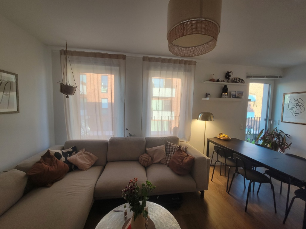 Wohnung Wedding Wiesenstraße 55 - Wohnzimmer