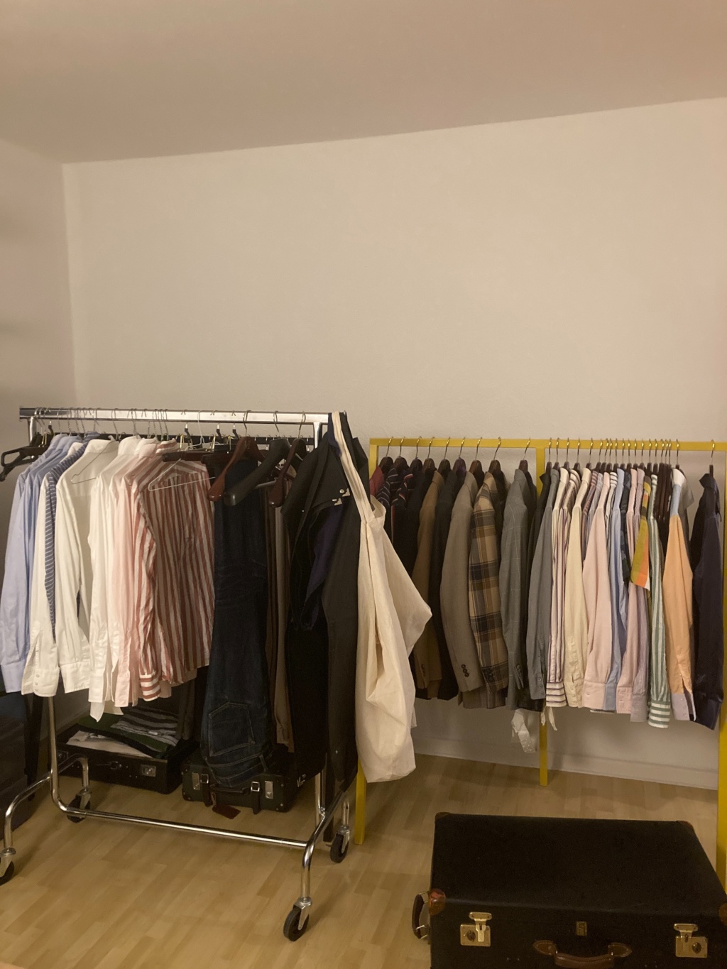 1-Zimmer-Wohnung BERLIN Markgrafenstr. - Schlafzimmer