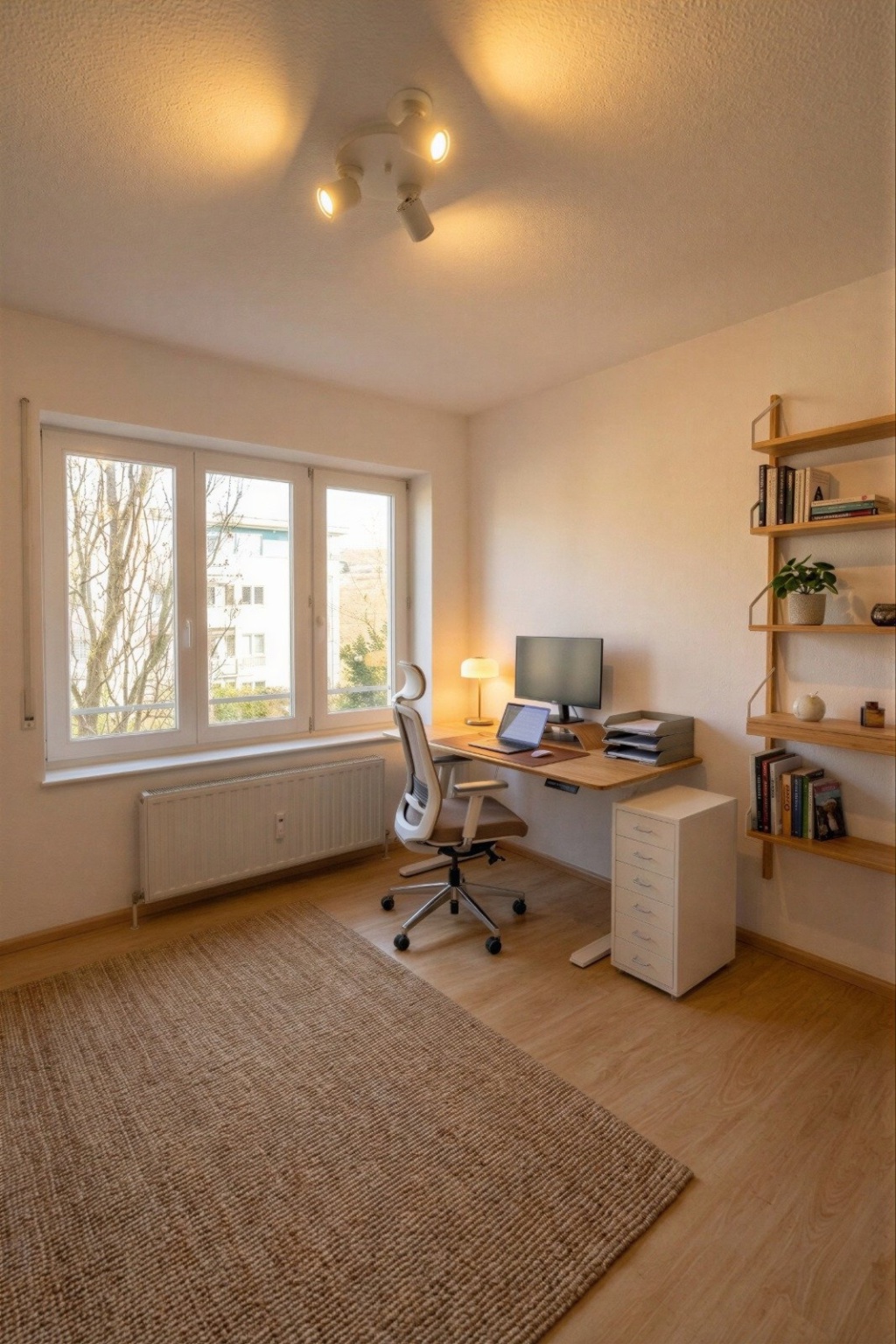 Helle 3-Zi.Wohnung mit Südbalkon und TG-Stellplatz – Sauerampferweg, 70599 Stuttgart Plieningen – Vorschaubild 4