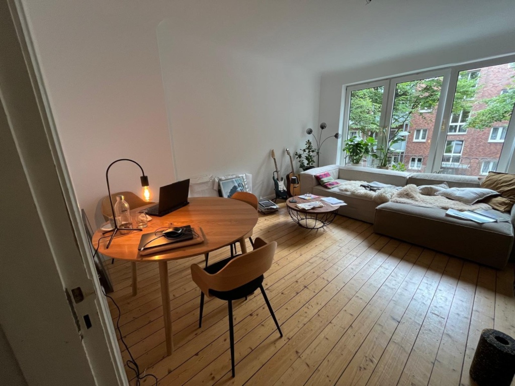 Nachmieter gesucht für helle 3-Zimmer-Wohnung mit großem Balkon | Hamm-Nord