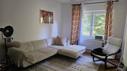 Kleine aber feine Zweizimmerwohnung in Barmbek Nord