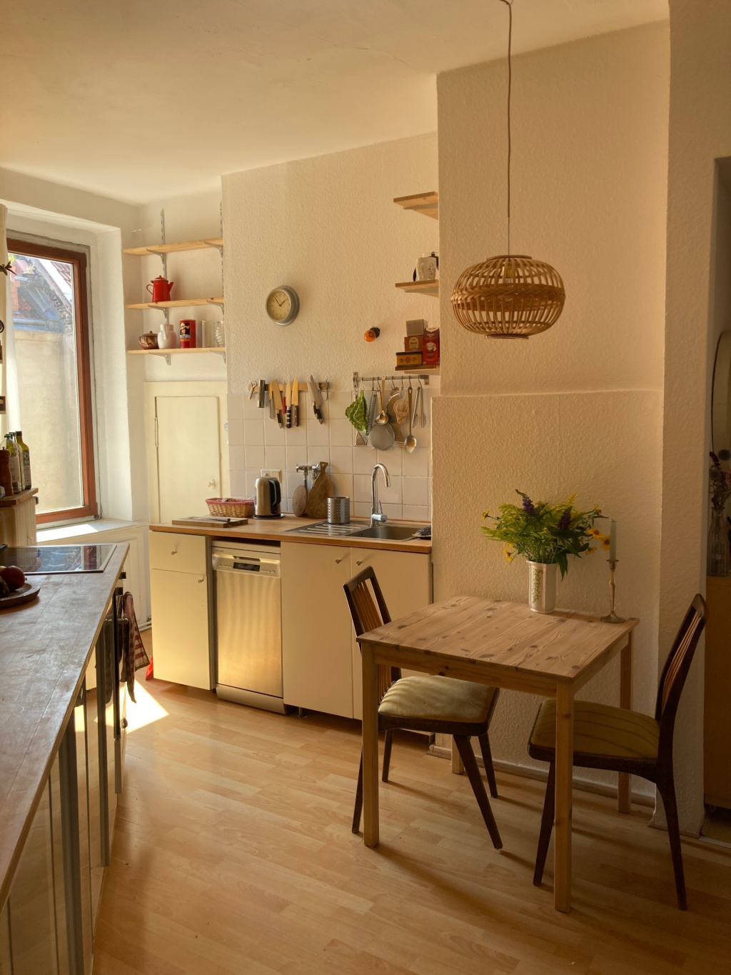 Untermiete in Neukölln in heller 2Raumwohnung