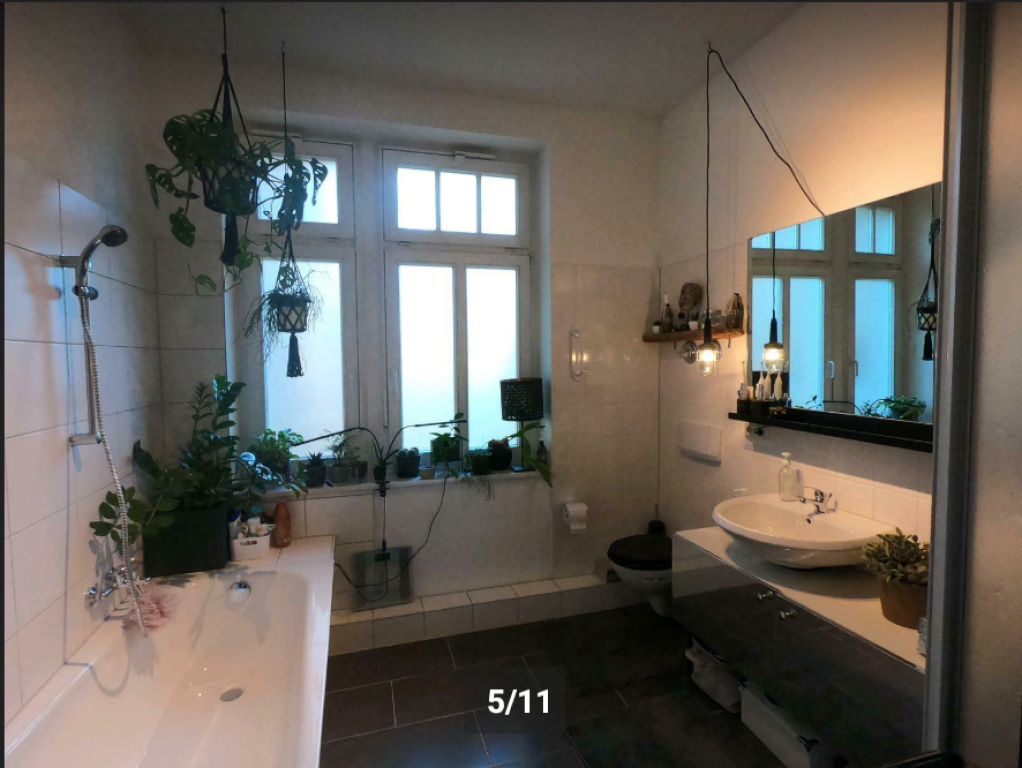 Tolle Wohnung in der Dresdner Neustadt für den Spätsommer/Herbst – Paulstr., 1099 Dresden Äußere Neustadt – Vorschaubild 4
