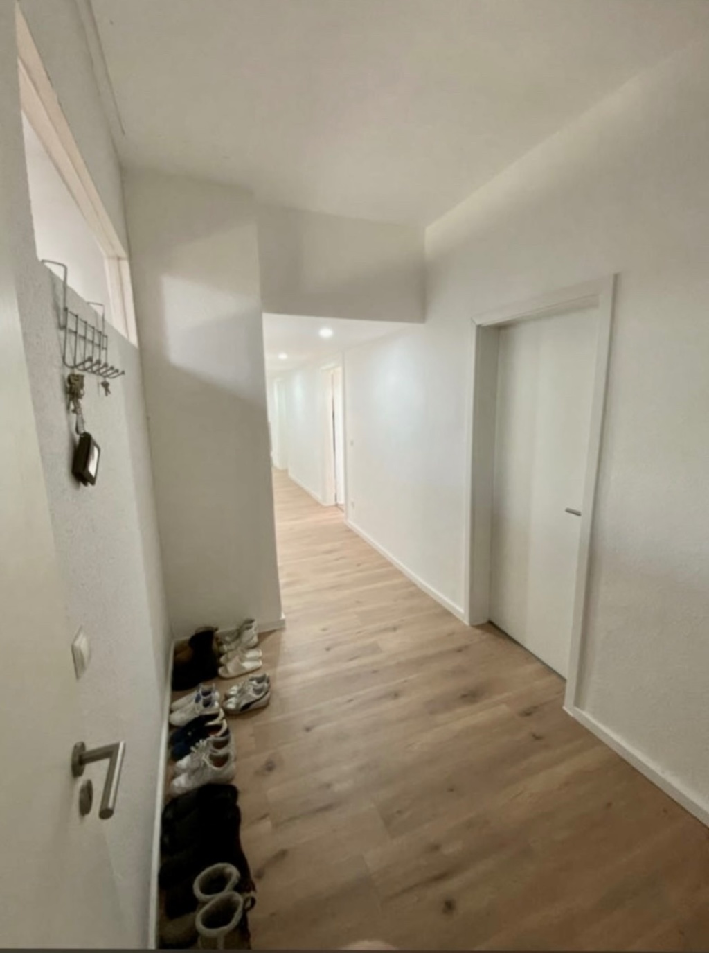 WG-Zimmer Innenstadt U3 9 - Eingang