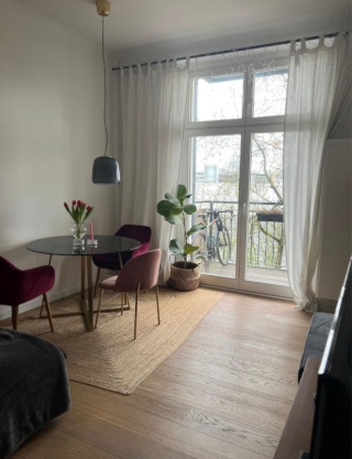 Ruhige Wohnung in Berlin Moabit — photo 1