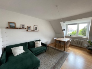 Möblierte 2-Zimmer-Wohnung zur Untermiete in München-Untergiesing