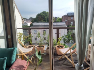 Helle Maisonette Ehrenfeld, 2,5 Zimmer ca.85qm