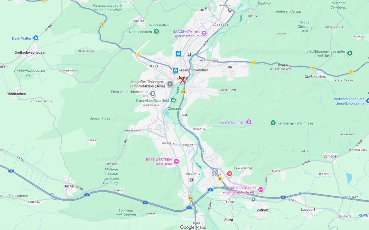 1,5-Zimmer-Wohnung TOP-Lage im Zentrum von Jena am Paradies – Grietgasse, 7743 Jena Jena-Stadt – Vorschaubild 17