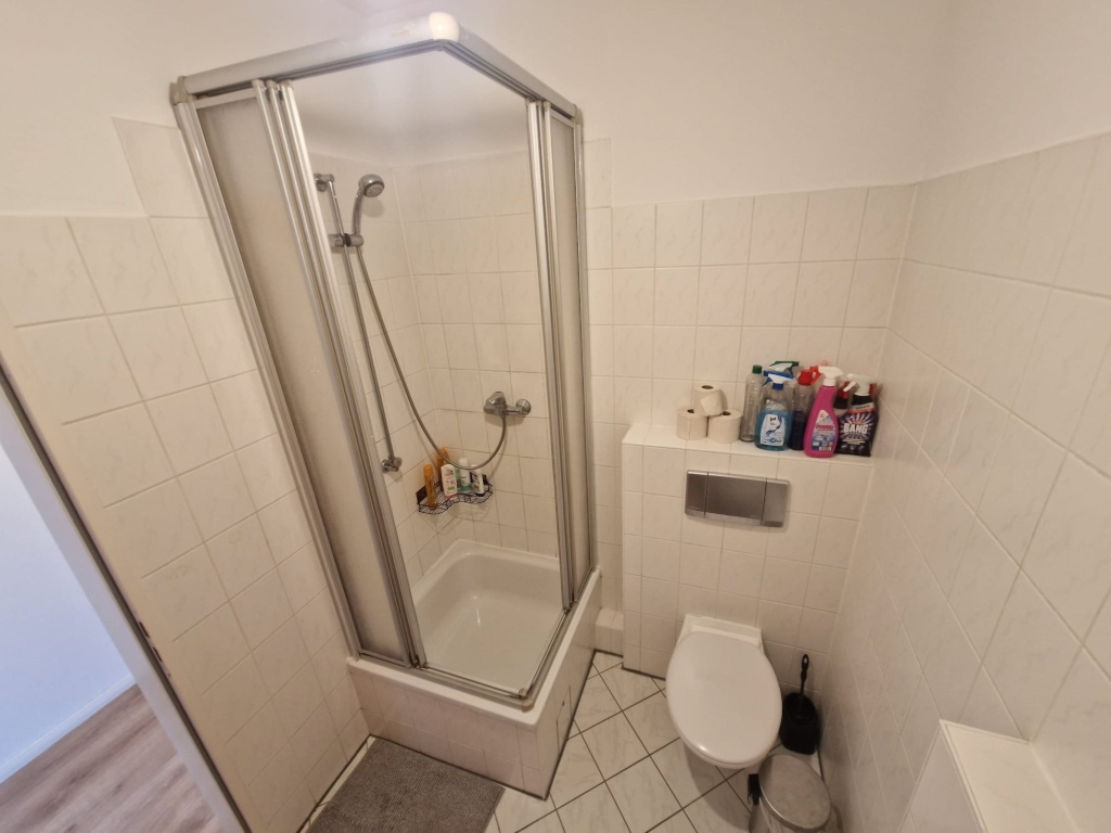 Helle 1-Zimmer-Wohnung mit Balkon in Pankow zum 01.09. – Grabbeallee 59, 13156 Berlin Pankow – Vorschaubild 7