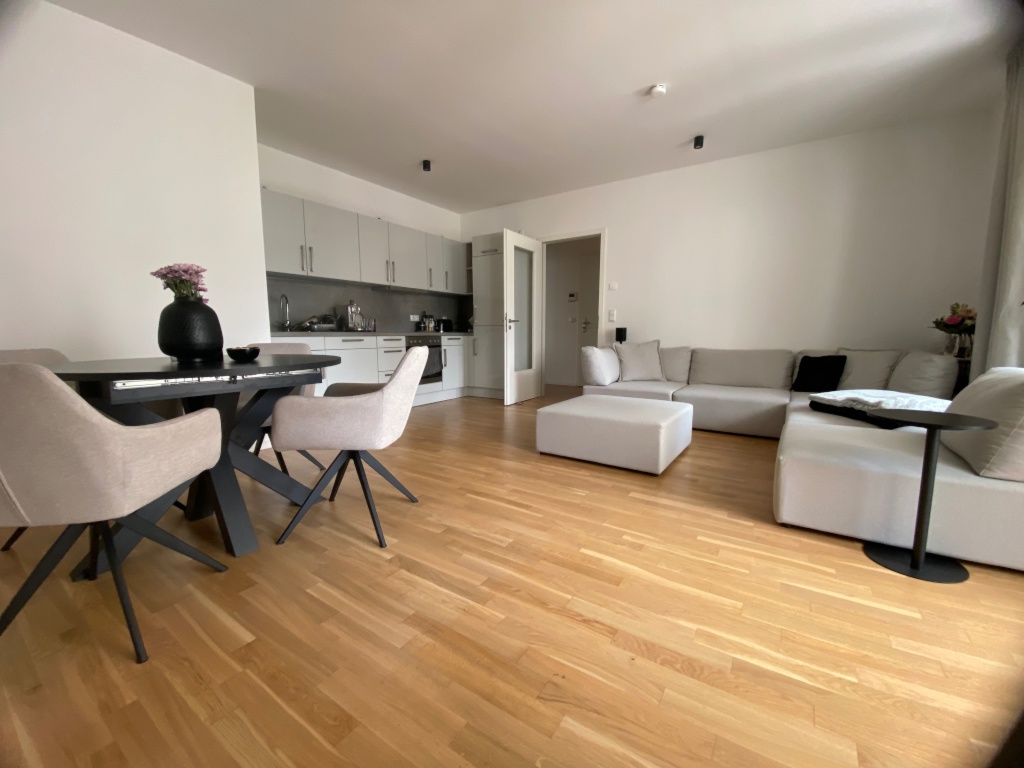 Wohnung Friedrichshain Rigaer Straße - offene Wohnküche