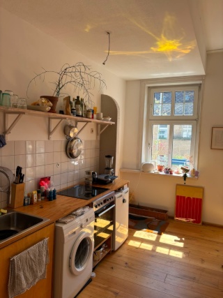 Abwechselnd nutzen, langfristig, privat: Wunderschöne 2-Zimmer Wohnung, Neukölln, 2-Balkone, 4. Stock, Sonnig alles süd, — photo 1