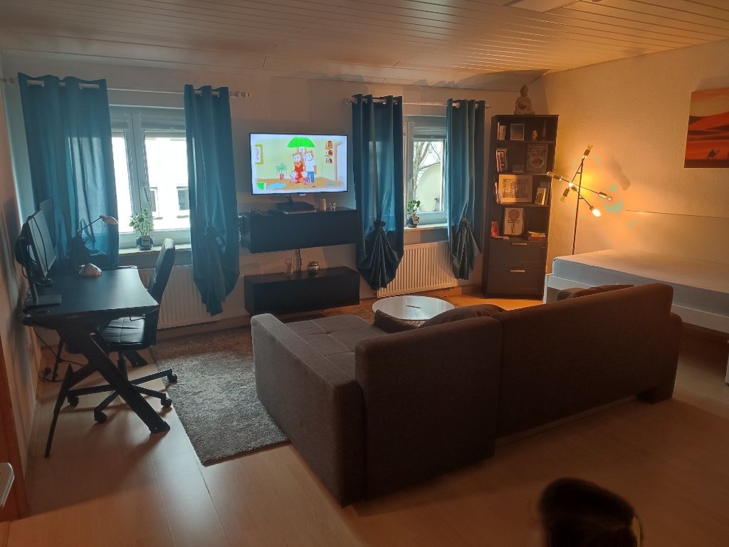 Möblierte 2 Zimmer Wohnung in Stuttgart Heslach – Hahnstr. 17, 70199 Stuttgart Süd – Vorschaubild 4