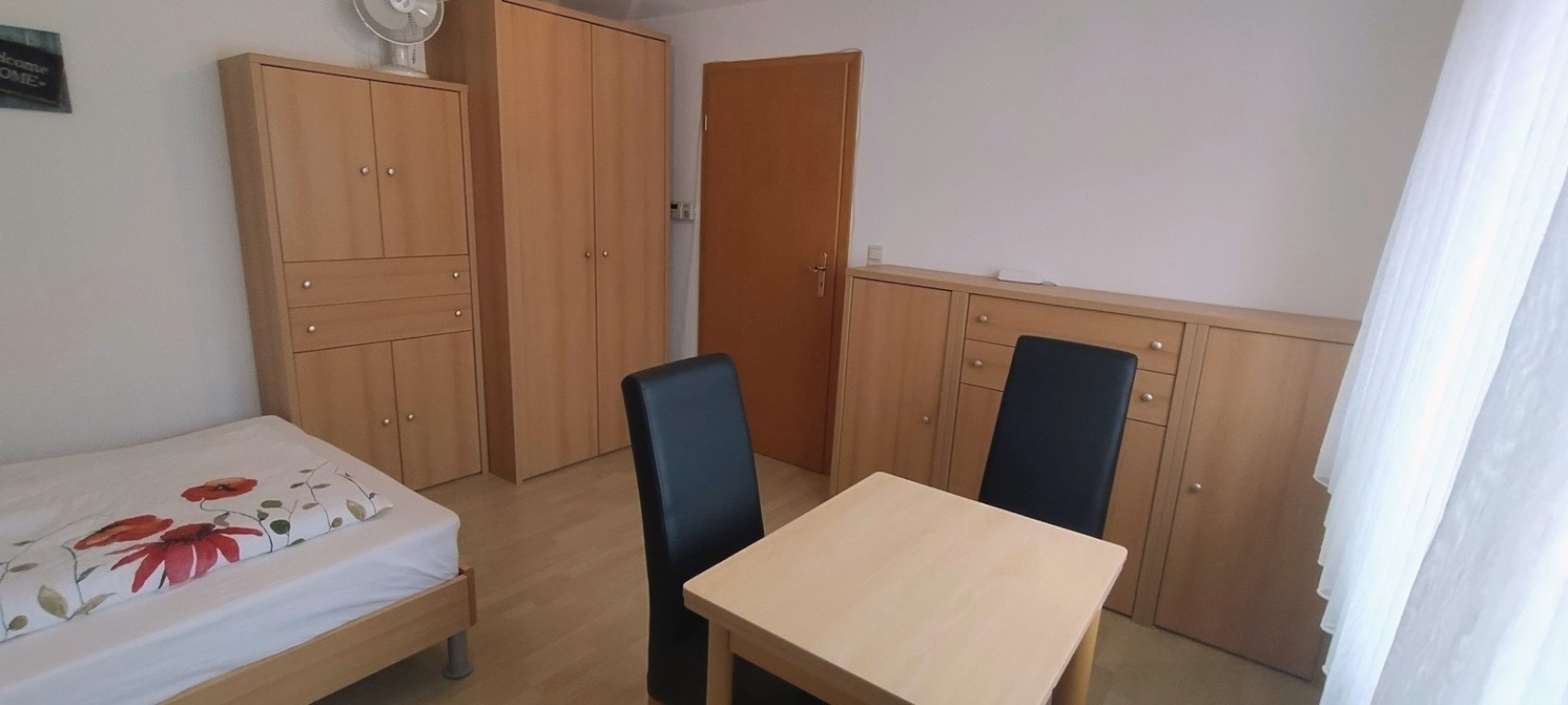 Estudio Griesheim Hartmannsweilerstr. - Wohn-/Schlafzimmer