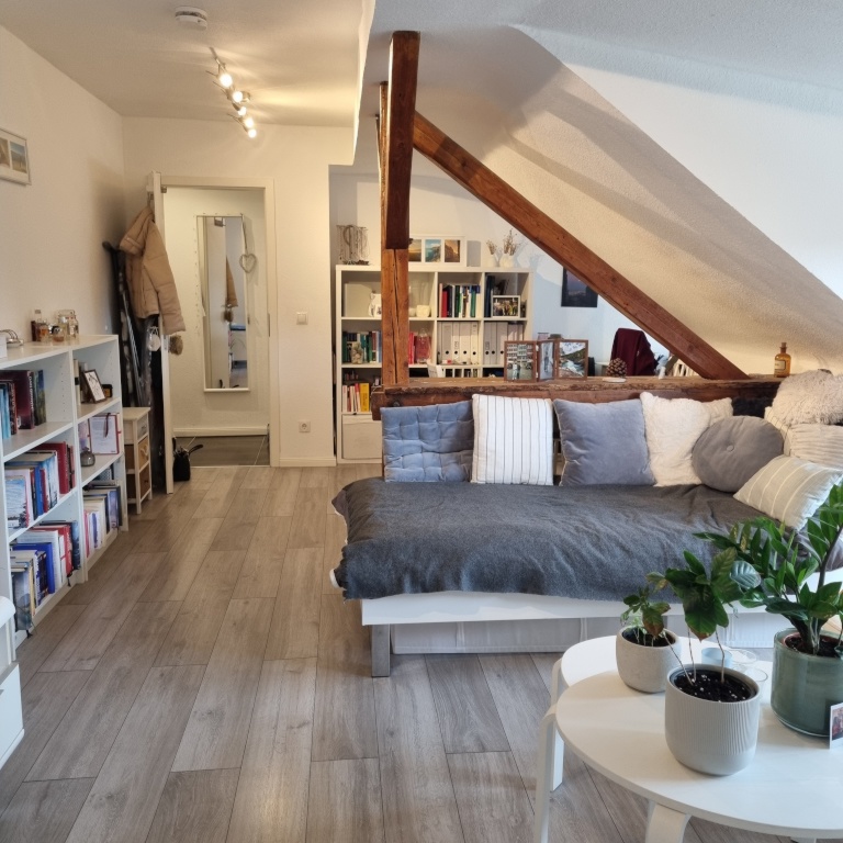 möblierte Einzimmerwohnung zur Untermiete, befristet – Stoeckhardtstraße, 20535 Hamburg Hamm – Vorschaubild 4