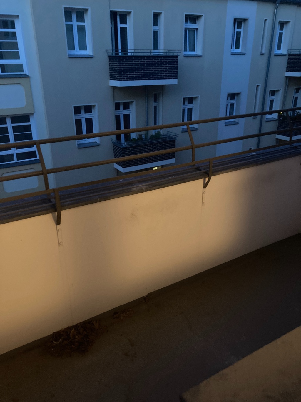 1-Zimmer-Wohnung BERLIN Markgrafenstr. - Balkon