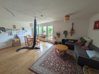 Ad image: Biete 3-Zimmer Wohnung in Kirchzarten im Tausch gegen Wg-Zimmer