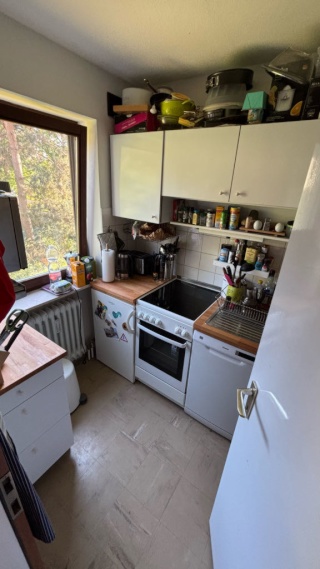 Anzeigenbild: 1-Zimmer Wohnung, Bad/Küche getrennte Räume, 6 Monate Untervermietung