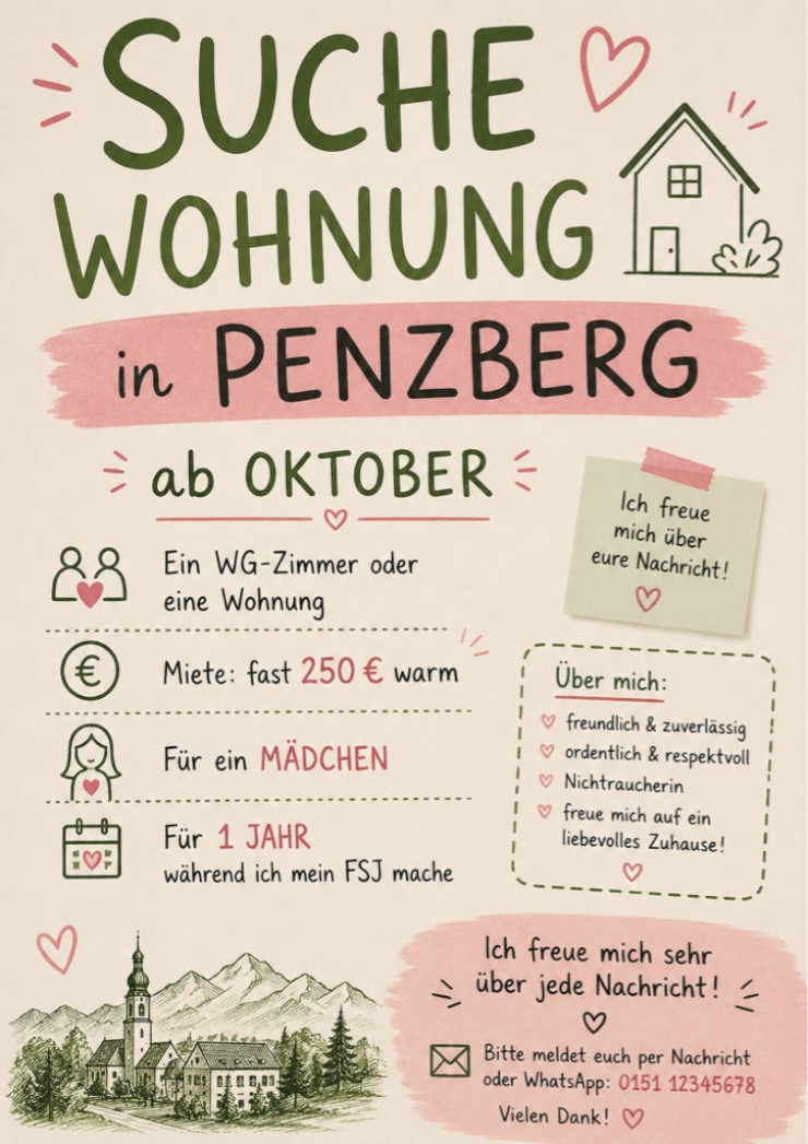 Anzeigenbild: wohnung mit weniger miete