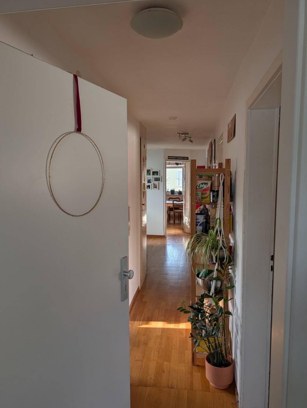 Habitación en WG Vaihingen Janningsstraße - Eingang zur WG