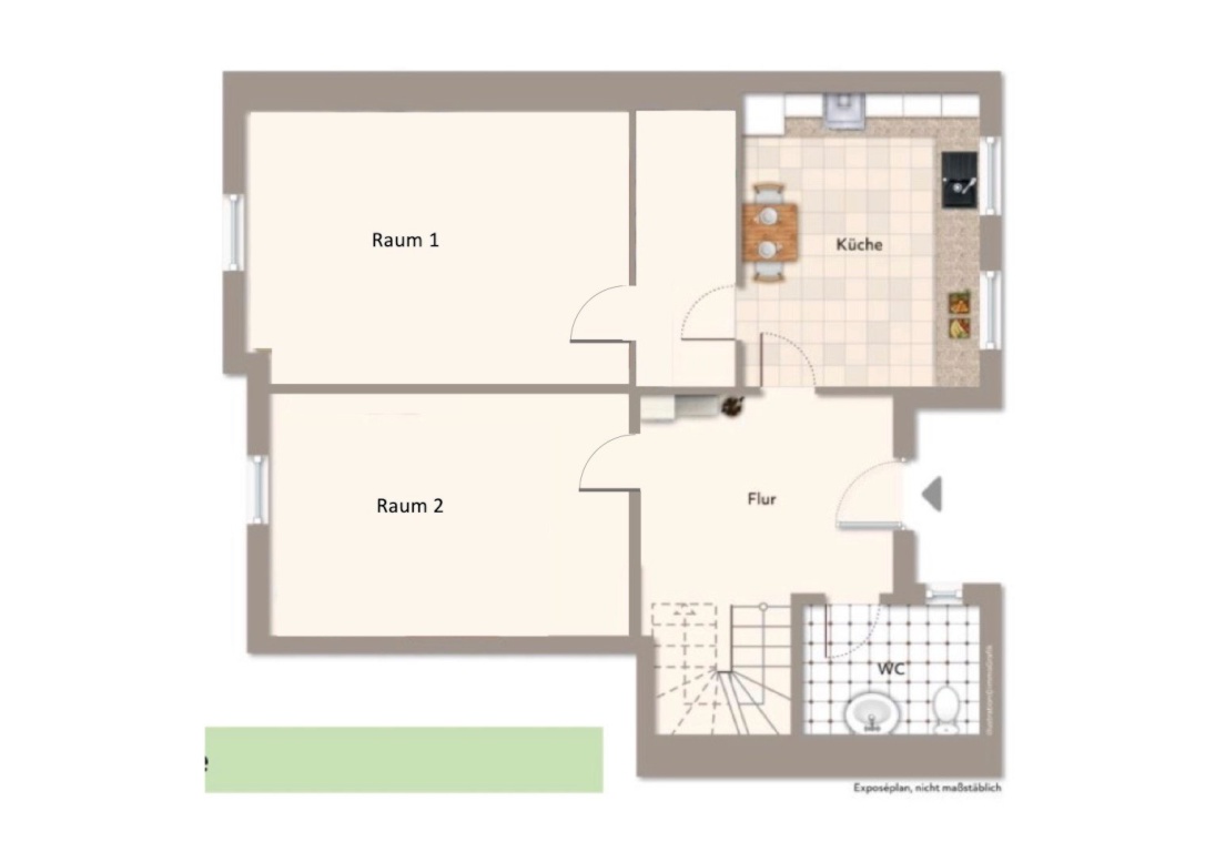 Premium 4 Zimmer WG Maisonette Wohnung – 39104 Magdeburg Sachsen-Anhalt - Magdeburg – Vorschaubild 15