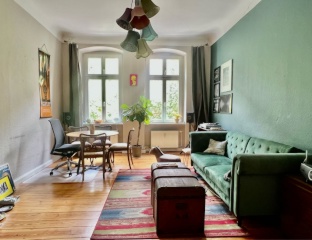 Charming & quite 2 room apartment in heart of KBerg — photo 1