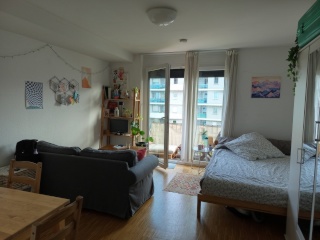 One room apartment for short term