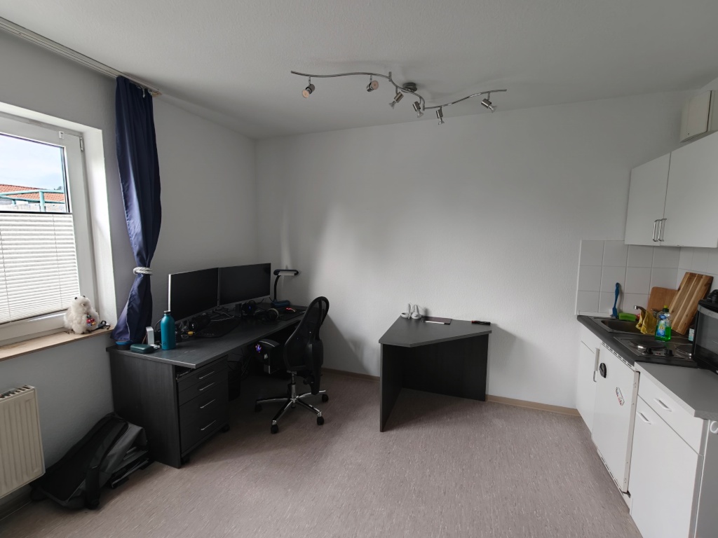 Möblierte 1-Zimmer-Wohnung direkt am Campus / Ruhig & Top Anbindung (Ende Aug - Anfang Juni)