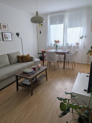 2-Zimmer-Wohnung – Untermiete für 4 Monate — photo 1