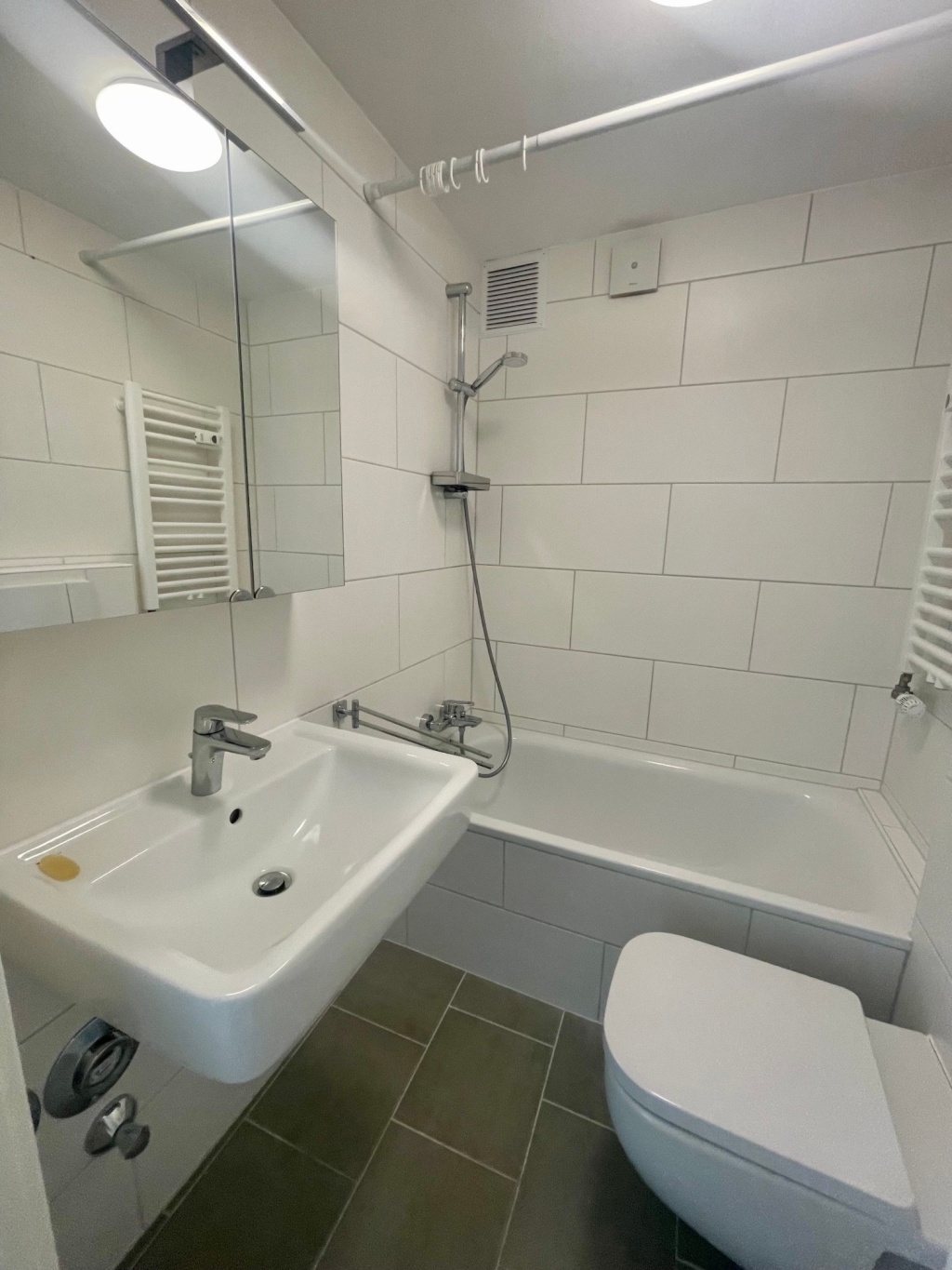 Wohnung Oberrad Offenbacher Landstraße - Bad 1