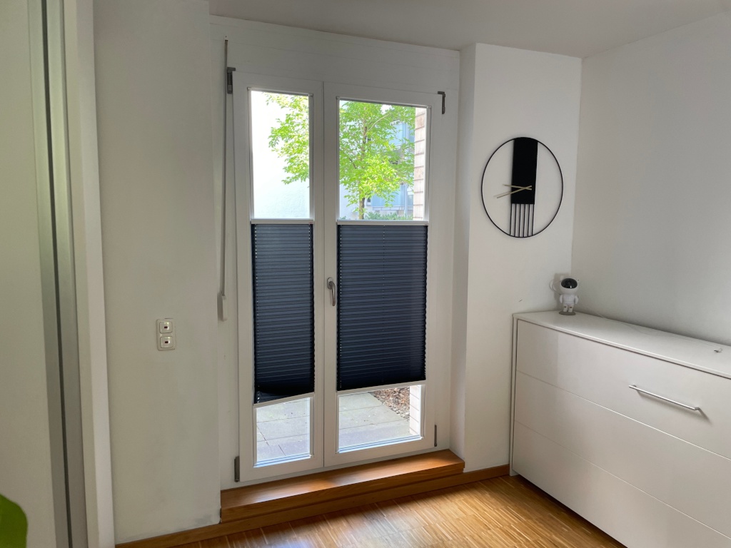 Apartamento Sendling-Westpark Hansastraße - Plisses in allen Räumen