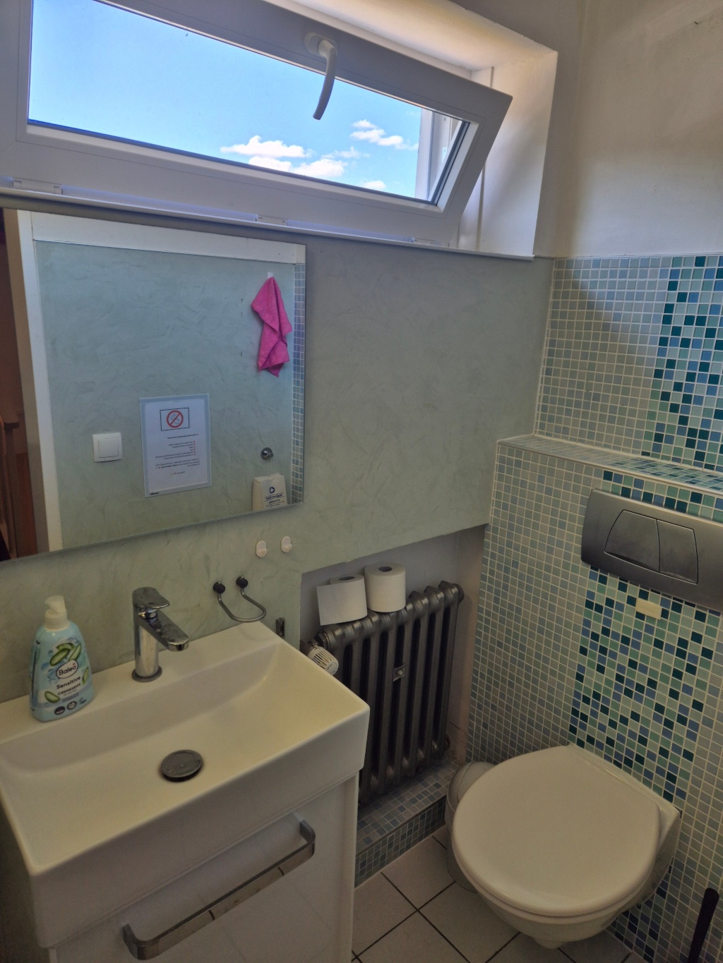 WG-Zimmer Berg Fidel Mazzottistraße - Toilet 3 in the second floor