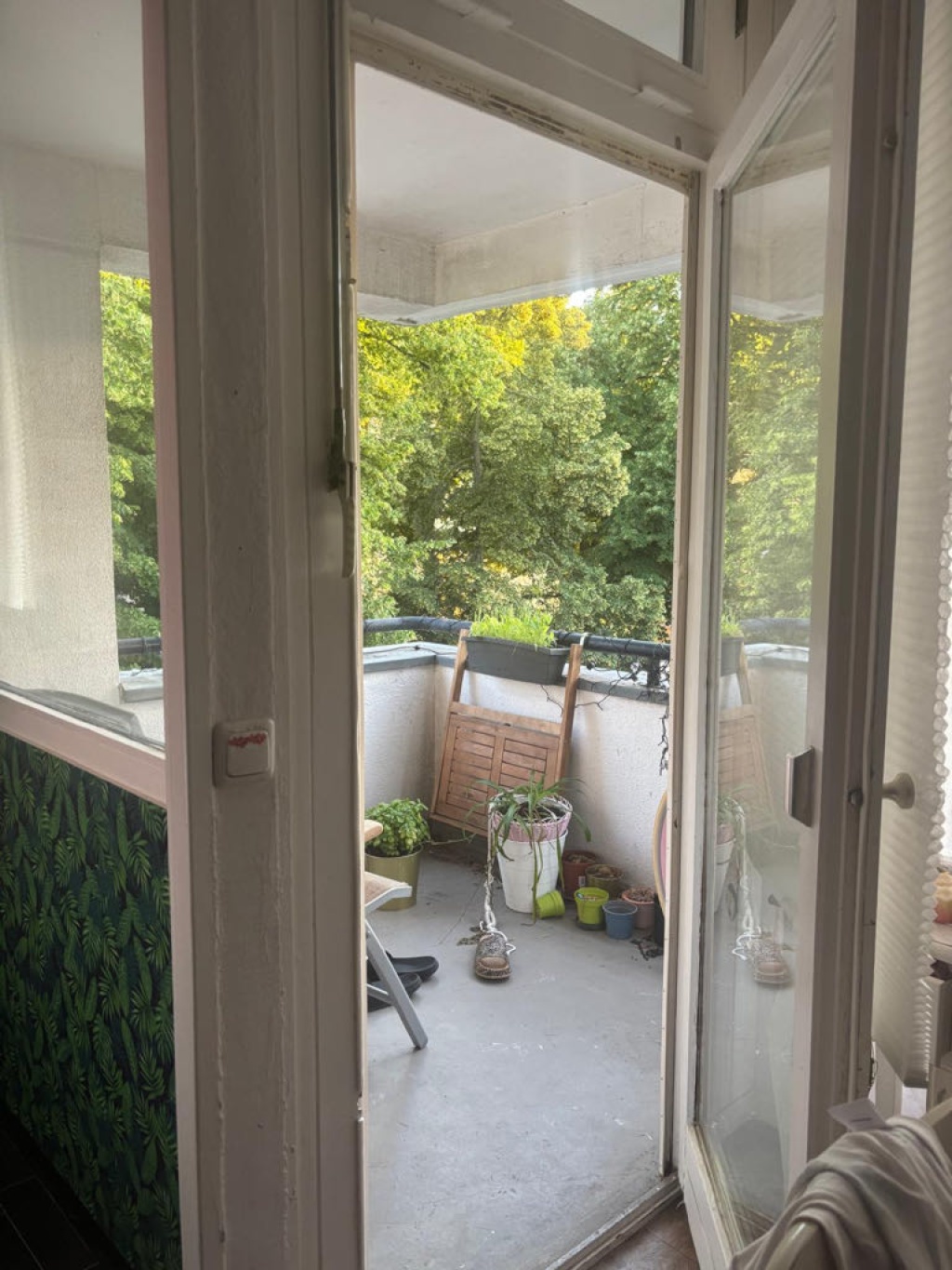 1-Zimmer-Wohnung Tempelhof-Schöneberg Burgemeisterstraße - Balkon
