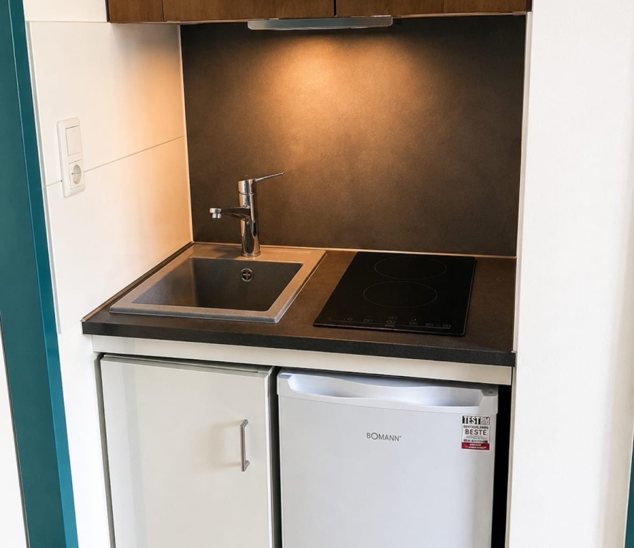 1-Zimmer-Wohnung Kasernenviertel Guerickestraße 3a - Bild 2
