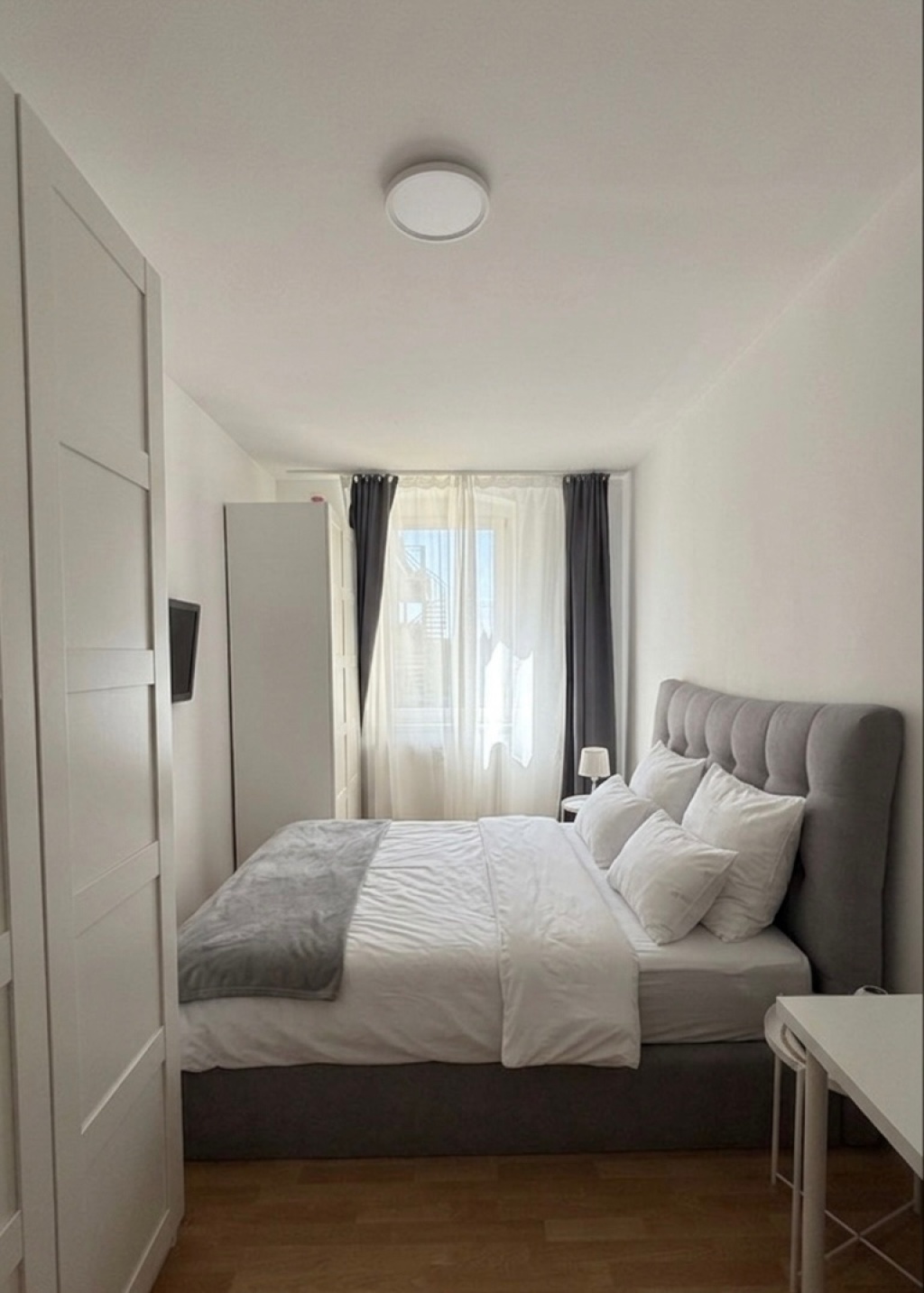 Wohnung Lutherplatz Merseburger Straße - Schlafzimmer
