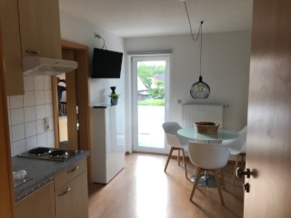 ruhige, möblierte 1,5 Zimmer Wohnung in Freiburg-Mooswald mit All-Inclusive-Miete