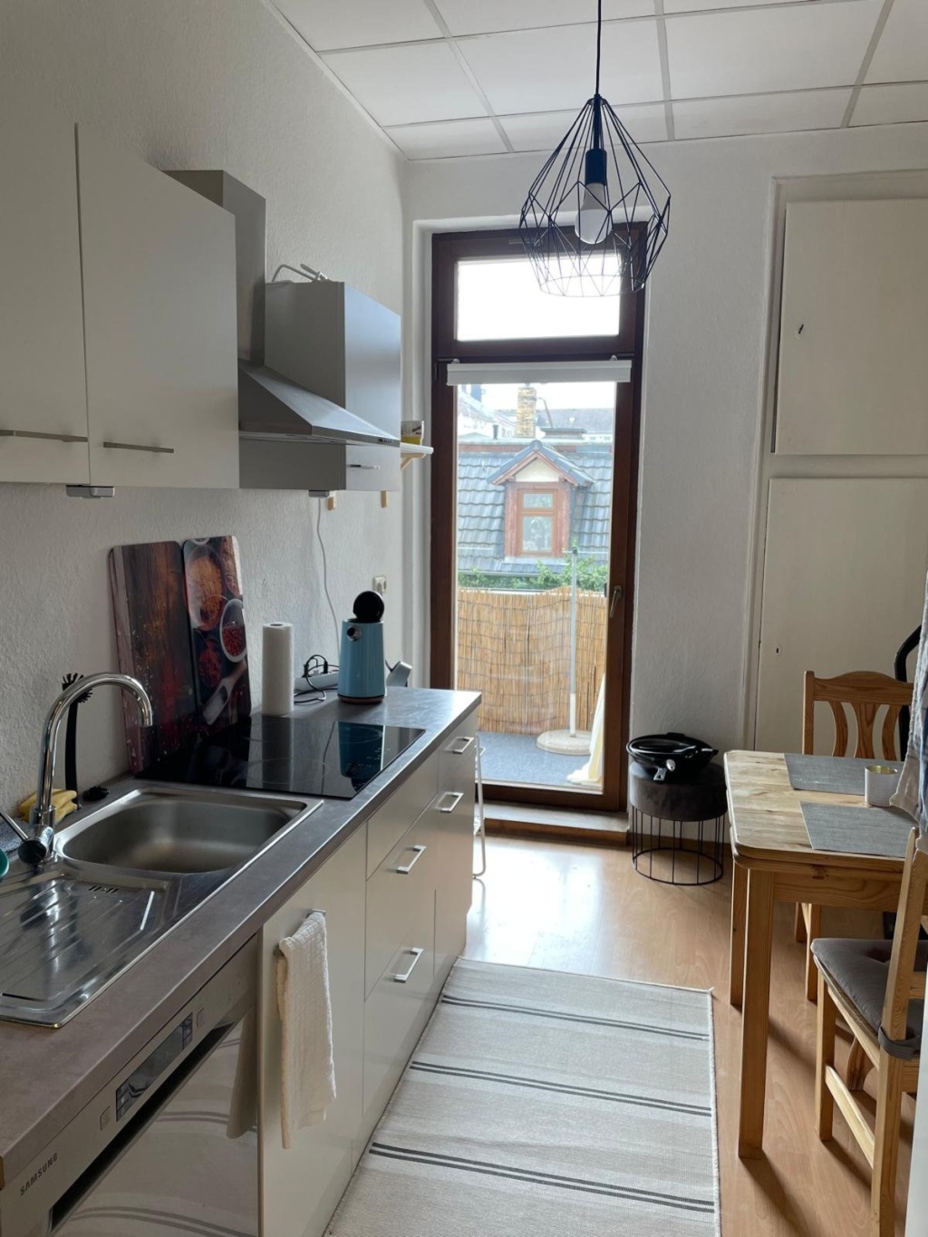 idyllische 2-Raum-Wohnung mit Dächerblick vom Balkon im denkmalgeschütztem Haus – Motteler Str.7, 4155 Leipzig Gohlis-Süd – Vorschaubild 7