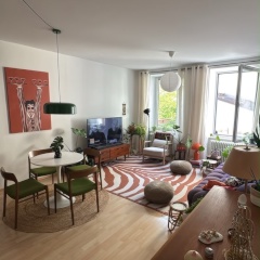 SUBLEASE Sept & Oct 2026 - Fully furnished apartment in Maxvorstadt