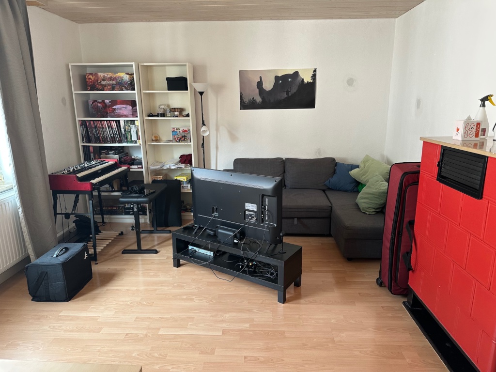 Flatshare Ost Hackstr 28 - Wohnzimmer