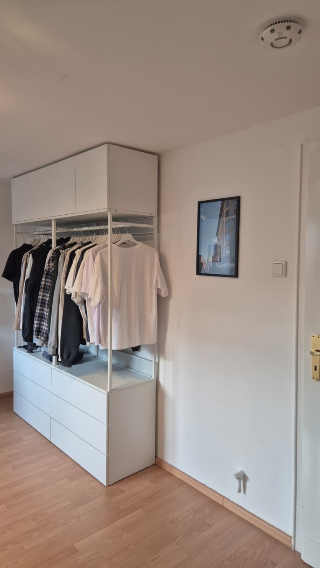Drei Zimmer in der Innenstadt (R7): Helle Dachgeschosswohnung mit Balkon – 68161 Mannheim Quadrate – Vorschaubild 2