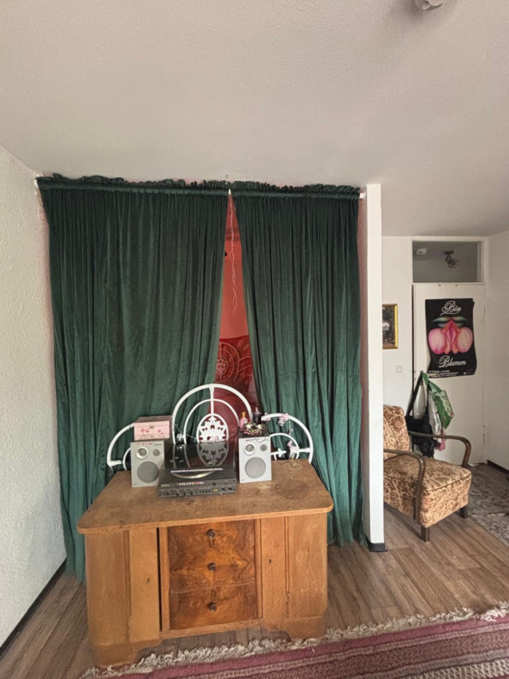 1-Zimmer-Wohnung Tempelhof-Schöneberg Burgemeisterstraße - Bettniesche