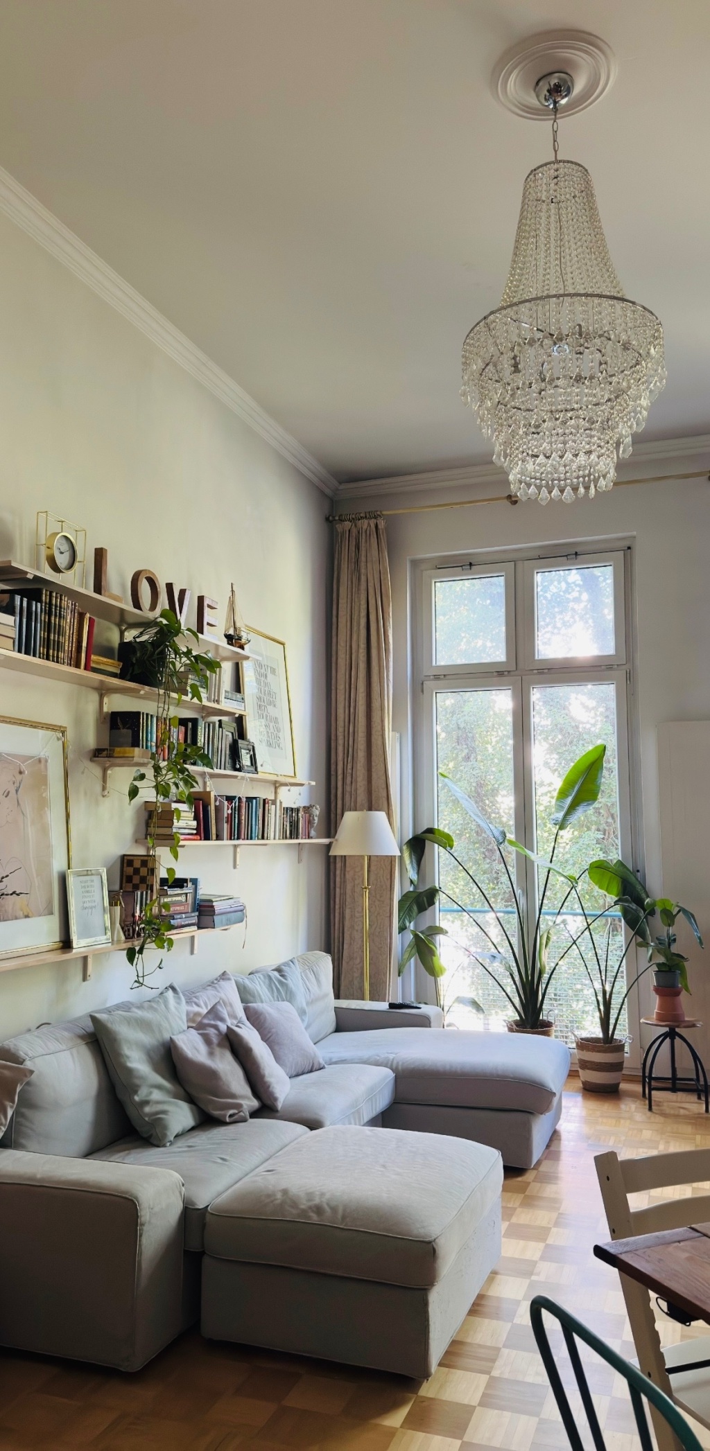 🏠 Teilmöblierte Wohnung frei für min. 1 Jahr