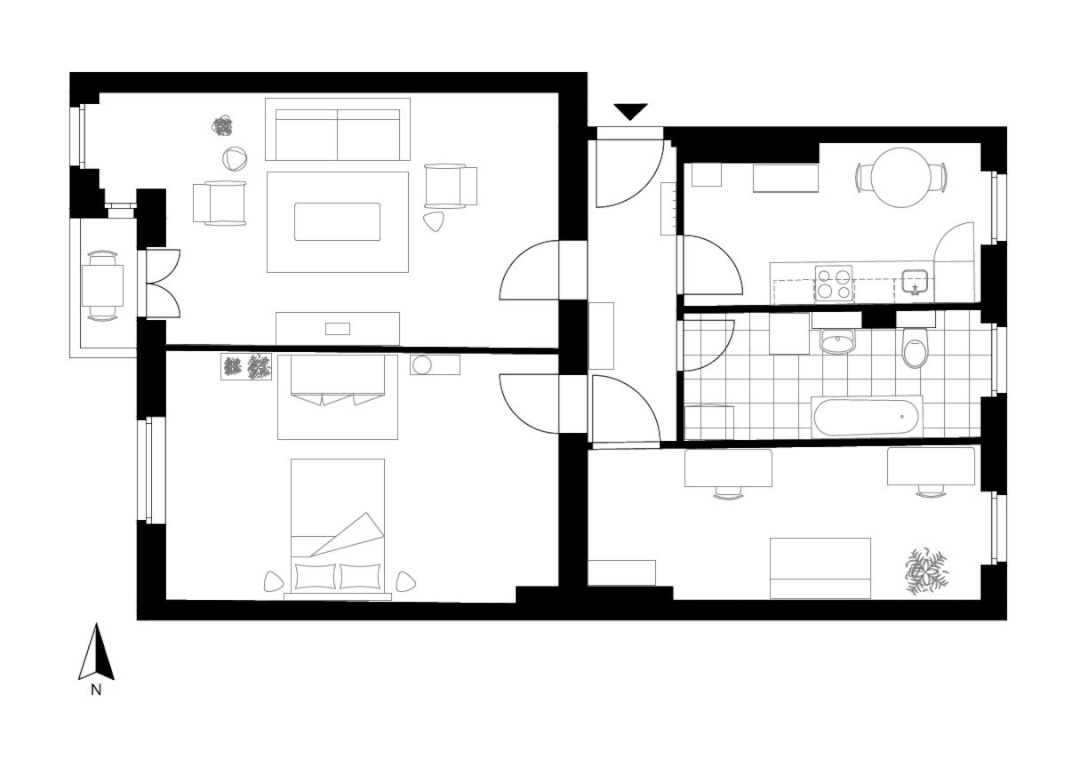 Apartamento Friedrichshain Modersohnstraße - foto 8