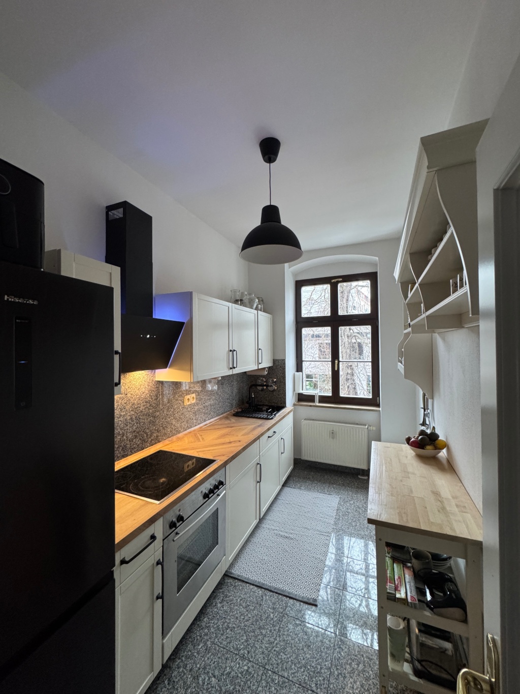Schöne 2-Zimmer-Wohnung mit Balkon in der Inneren Neustadt (Zwischenmiete September) – Nieritzstraße, 1097 Dresden Innere Neustadt – Vorschaubild 2