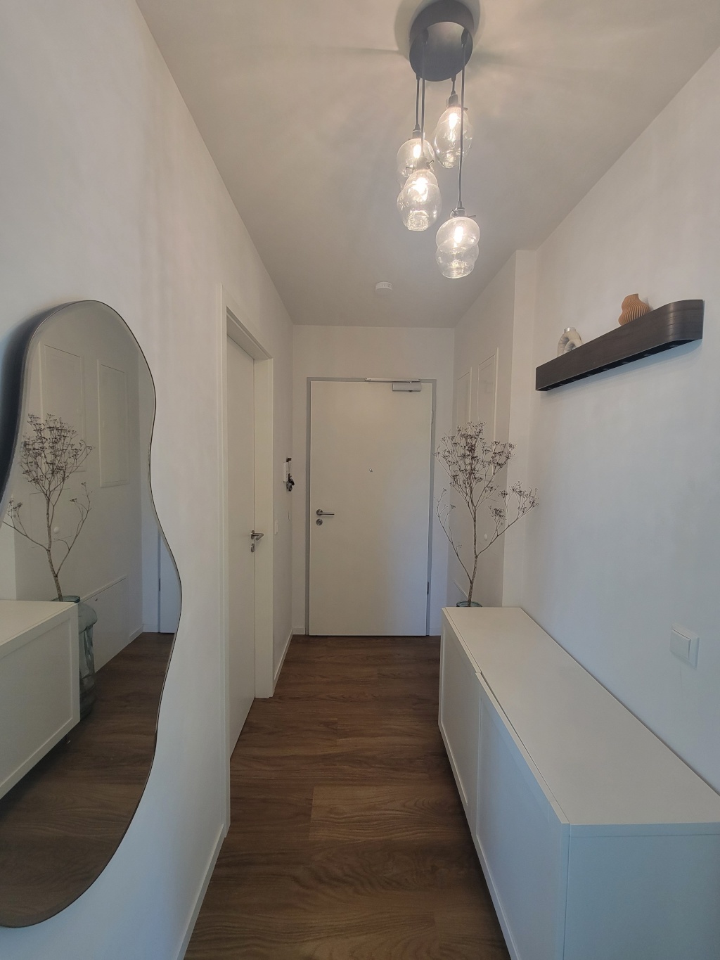 Wohnung Wedding Wiesenstraße 55 - Flur, vom Badezimmer aus