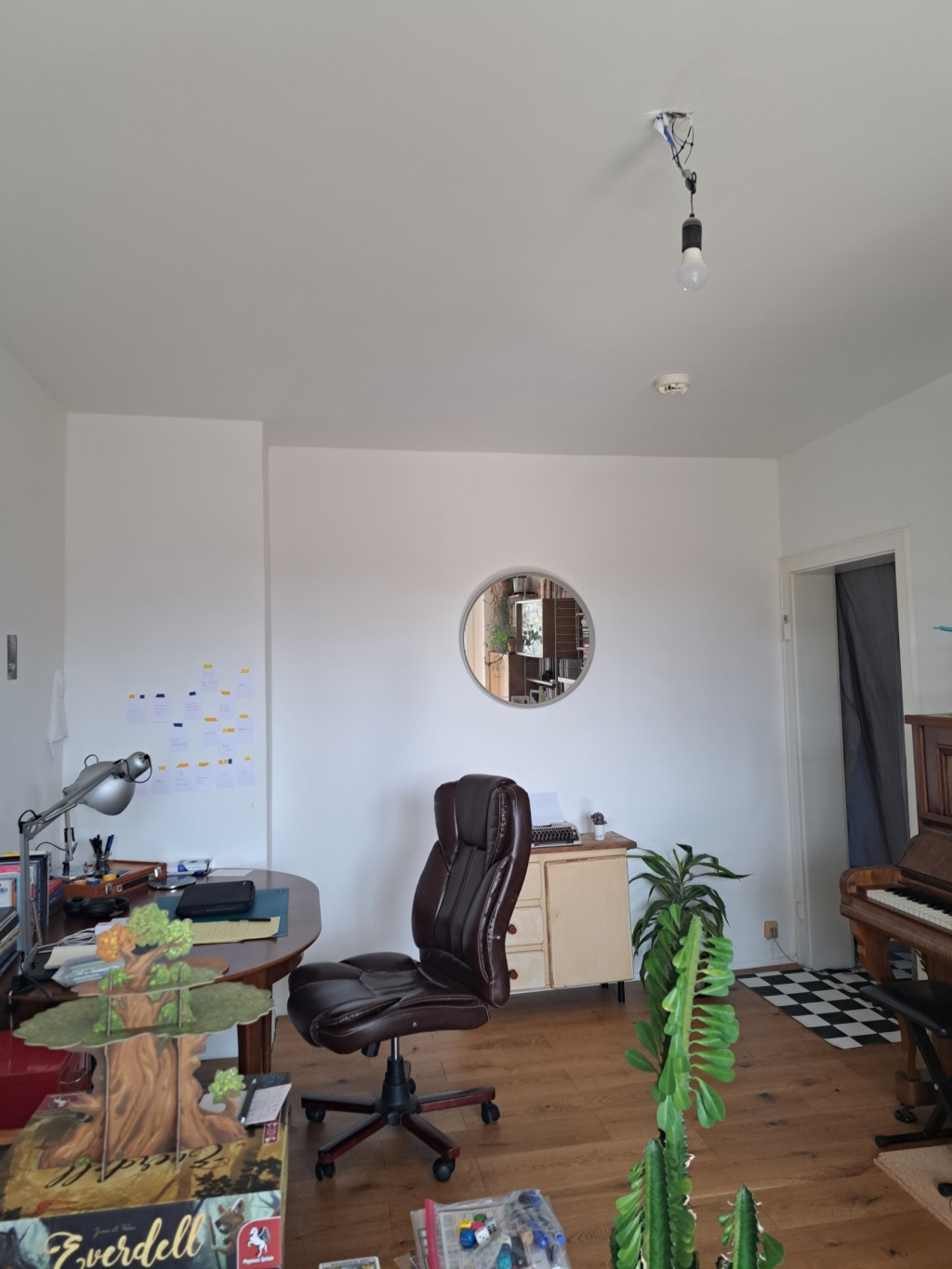 Flat Plänterwald Platanenweg - wohn_arbeitszimmer