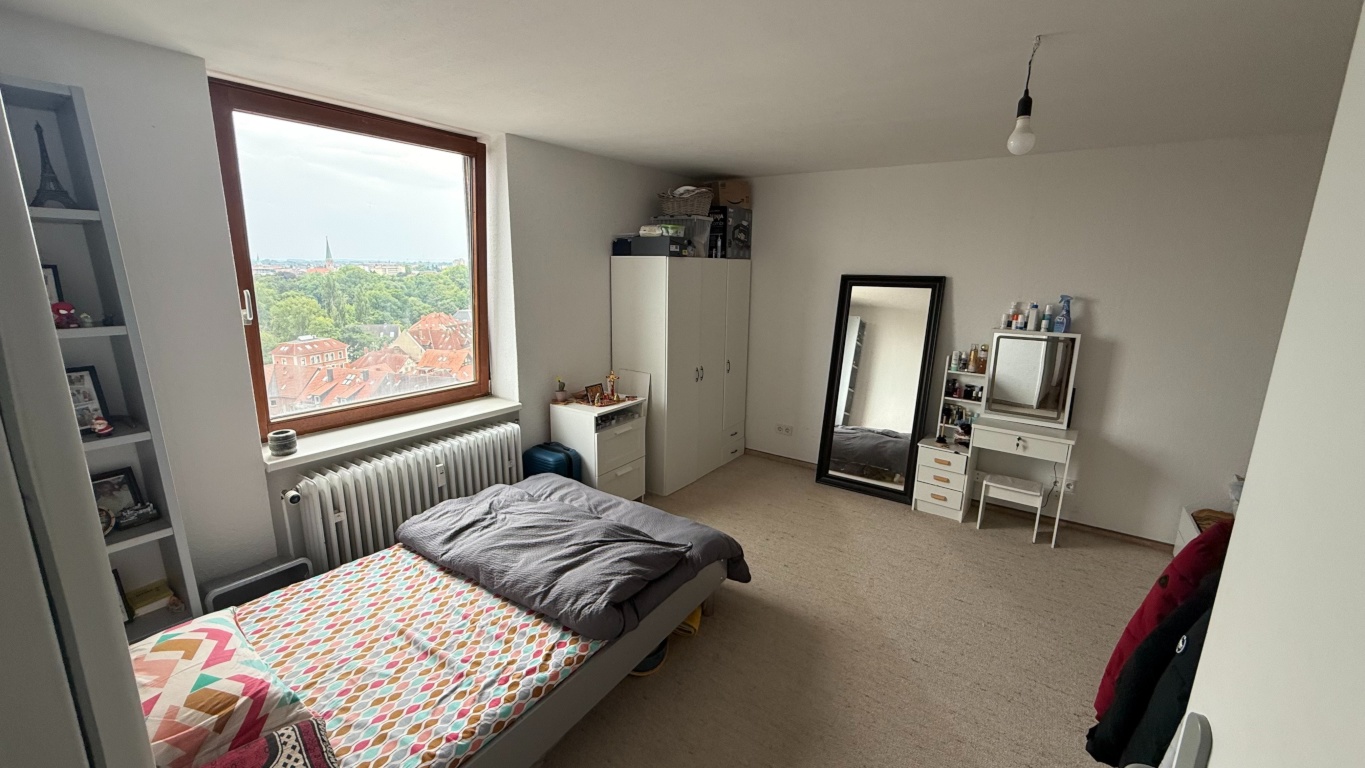 Neuer Mieter gesucht: Helle 2-Zimmer-Wohnung (60 m2) mit Balkon / WG möglich – Wendenring 4, 38114 Braunschweig Braunschweig – Vorschaubild 9