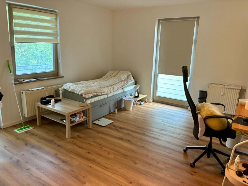 All-Inclusive 1.5-Room Apartment with Balcony near Alaunpark, Neustadt | 1-Year Sublet | Anmeldung Possible – Jägerstraße, 1099 Dresden Radeberger Vorstadt – Vorschaubild 4